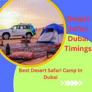 Best Desert Safari Camp In Dubai-Desert Safari Dubai Timings 24
