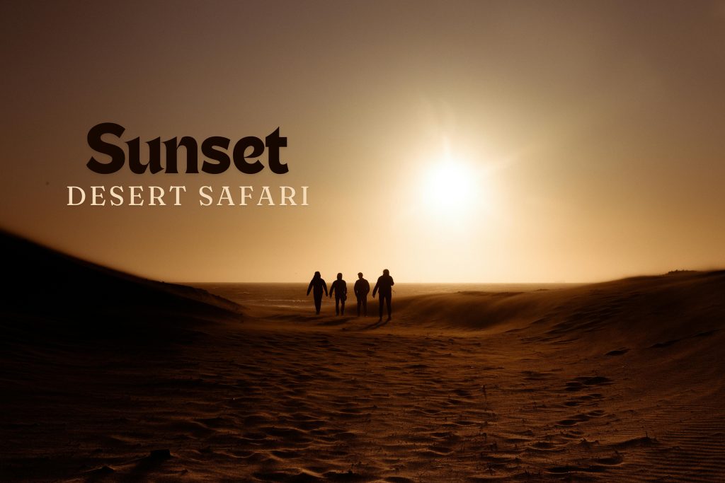 best-time-to-visit-sunset-desert safari-2024