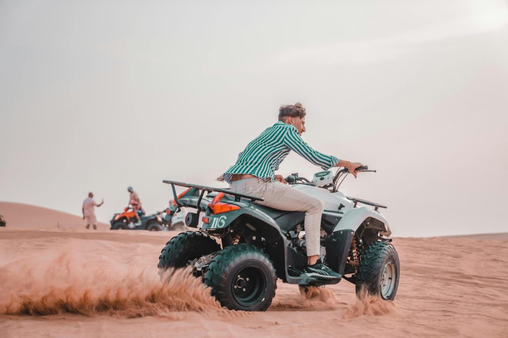 Quad Biking