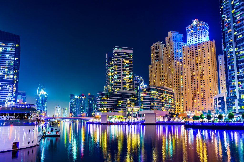 Dubai Marina Cruise